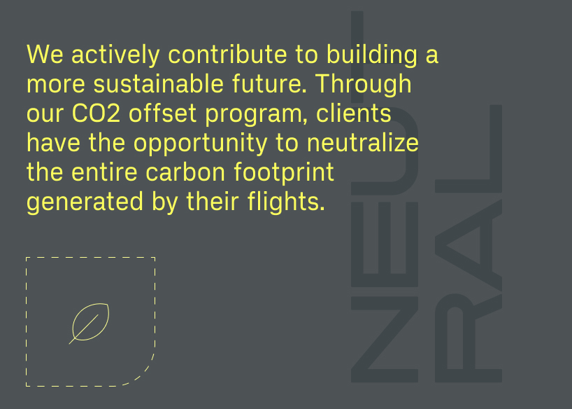 CO2 Neutral Flights